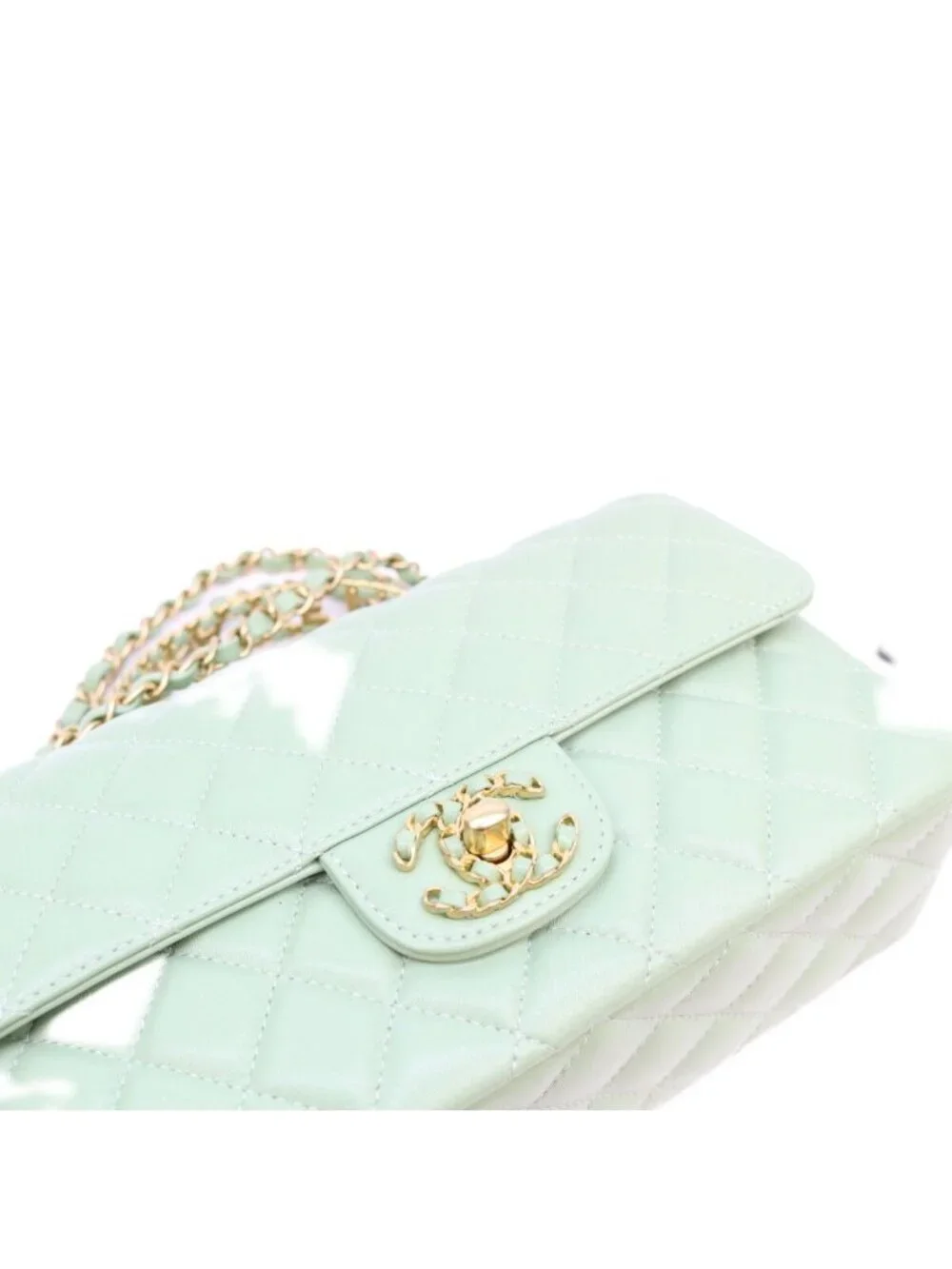 Chanel type mint